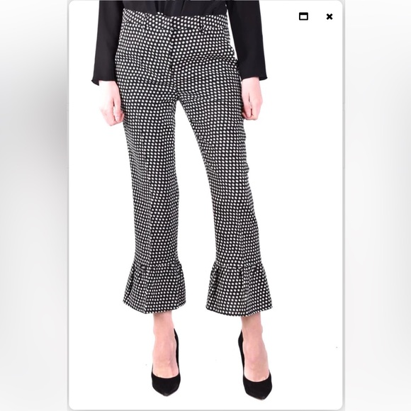 SOLD ON EBAY Nanette Lepore Pants w/ Pom Fringe - Picture 1 of 13